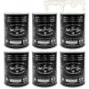 6PC Natural Soft Wax All Purpose Canned Wax for Sensitive Skin Canada-Made Melting Wax by Sharonelle view 1