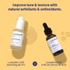 LovelySkin LUXE Exfoliating Gel (11%), Facial Exfoliant with Dead Sea Minerals and Vitamin C, Reduces Fine Lines, Wrinkles and Enlarged Pores, 1 oz view 3