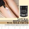 24PC Natural Soft Wax All Purpose Canned Wax for Sensitive Skin Canada-Made Melting Wax by Sharonelle view 2