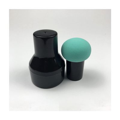 1PCS Mushroom Head Makeup Puff Makeup Sponge Facial Foundation Cream Beauty Tool,Green
