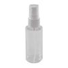 ZXMJYHK Portable refillable Glass Clear Empty Spray Bottle Transparent Empty Spray Bottles 2 Oz Plastic Mini Refillable Container Empty Cosmetic Containers 10Pcs view 2