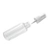 ZXMJYHK Portable refillable Glass Clear Empty Spray Bottle Transparent Empty Spray Bottles 2 Oz Plastic Mini Refillable Container Empty Cosmetic Containers 10Pcs view 3