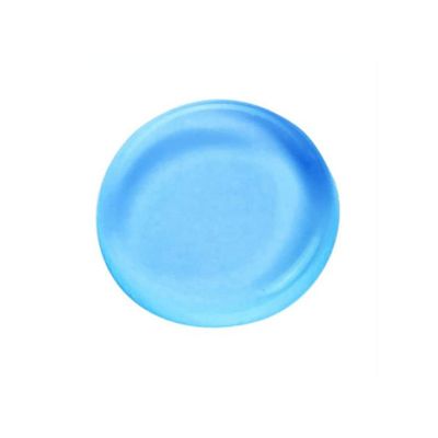 1PCS Transparent Silicone Sponge makeup puff For Liquid Foundation BB Cream,D
