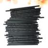 Beaupretty 100pcs Eyeliner Wands Applicators Fine Brush Tips Cosmetics Tools for Women Safe Practical view 3