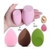 1PCS Gradient Marble Sponge Beauty Egg Face Powder Foundation Cream Cosmetic Sponges Powder Compact Puff Beauty Makeup Tool,D view 2
