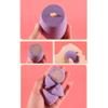 Makeup Blender Cosmetic Puff Makeup Sponge Foundation Beauty Tool Women Make Up,4pcs green a bag view 2