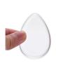 1PCS Transparent Silicone Sponge makeup puff For Liquid Foundation BB Cream,A view 1