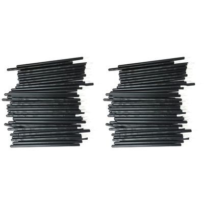 Beaupretty 200pcs Disposable Eyeliner and Lipstick Sticks Tools for Eye Makeup Easy to Use for Liquid Eyeliner Lip Gloss and More