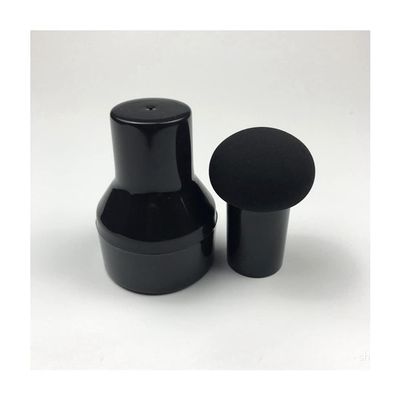 1PCS Mushroom Head Makeup Puff Makeup Sponge Facial Foundation Cream Beauty Tool,Black
