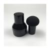 1PCS Mushroom Head Makeup Puff Makeup Sponge Facial Foundation Cream Beauty Tool,Black view 1