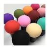 1PCS Mushroom Head Makeup Puff Makeup Sponge Facial Foundation Cream Beauty Tool,Black view 3