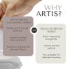 Artis Brush Cleansing Wipes - Daily Makeup Brush Cleaner Wipes for Quick Dry, No Rinse Cleaning, Gentle Makeup Brush Cleaning for On-the-Go Use, Easy Dry Brush Cleaner for Daily Care, 30 Count view 3