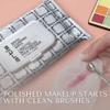 Artis Brush Cleansing Wipes - Daily Makeup Brush Cleaner Wipes for Quick Dry, No Rinse Cleaning, Gentle Makeup Brush Cleaning for On-the-Go Use, Easy Dry Brush Cleaner for Daily Care, 30 Count view 4