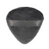 1PCS Large Powder Puffs Cotton Velour Love Shape with Strap Powder Puff Makeup Blendiful Puffs,black peach heart view 1
