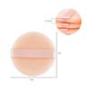 5PCS Facial Powder Foundation Puff Professional Round Shape Portable Soft Cosmetic Puff Makeup Foundation Sponge Beauty Tool, view 2