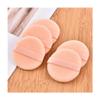 5PCS Facial Powder Foundation Puff Professional Round Shape Portable Soft Cosmetic Puff Makeup Foundation Sponge Beauty Tool, view 3