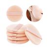 5PCS Facial Powder Foundation Puff Professional Round Shape Portable Soft Cosmetic Puff Makeup Foundation Sponge Beauty Tool, view 4
