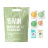 15 Min Rescue Me Kit by Naisture  Korean Spa and Skincare Kit for Women with Cica, Turmeric, and Tea Tree Sheet Masks, Eye Mask, Calendula Cucumber Mask, and Charcoal Mint Mud Mask for Redness Repair view 1