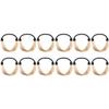 12 Pcs Wig Elastic Hair Band Hair Bands for Girls Headdress for Women Ponytail Hair Bands Wig Hair Ties Ponytail Hair Ropes Head Bands Elastic Hair Ties Women Headdress view 1