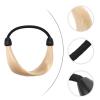 12 Pcs Wig Elastic Hair Band Hair Bands for Girls Headdress for Women Ponytail Hair Bands Wig Hair Ties Ponytail Hair Ropes Head Bands Elastic Hair Ties Women Headdress view 2