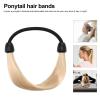 12 Pcs Wig Elastic Hair Band Hair Bands for Girls Headdress for Women Ponytail Hair Bands Wig Hair Ties Ponytail Hair Ropes Head Bands Elastic Hair Ties Women Headdress view 3