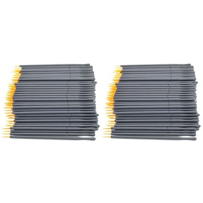 Beaupretty 200pcs Disposable Eyeliner and Lipstick Applicators Easy Use Tools for Eye Makeup for Professional and Home Use