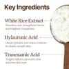 House of Dohwa Rice Bran Powder Wash | Gentle Exfoliating Face Wash for Sensitive Skin | Vegan Enzyme Face Scrubber & Exfoliator for Sebum Control  Product of Korea | 60 g (2.1 oz) view 3