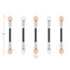 100pcs Eyeshadow Beauty Tipped Eye Shadow and Oval Girls Tools Dual for Pink Sides Daily Sticks Double- end Women Brush Applicator Professional Sponge Makeup Lady view 4