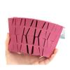 24PCS Disposable Makeup Sponge Comsetics Puff Smooth Beauty Tools,dark red view 2