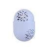 1PC Silicone Beauty Sponge Storage Box Egg Stand Powder Puff Drying Holder Cosmetic Puff Case,blue view 1