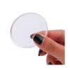 1PCS Transparent Silicone Sponge makeup puff For Liquid Foundation BB Cream,C view 1