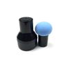 1PCS Mushroom Head Makeup Puff Makeup Sponge Facial Foundation Cream Beauty Tool,Blue view 1