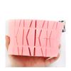 24PCS Disposable Makeup Sponge Comsetics Puff Smooth Beauty Tools,pink view 2