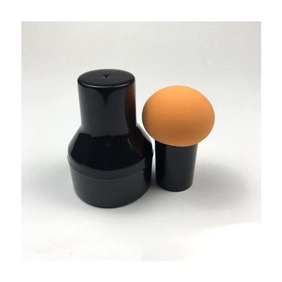1PCS Mushroom Head Makeup Puff Makeup Sponge Facial Foundation Cream Beauty Tool,Orange.