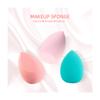 Gradient Makeup Sponge Cosmetic Puff for Foundation Cream,E-LMH210904-green view 2