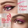 Profusion Cosmetics Water Activated Bright Eyeliner With Water Brush - Long-Wearing Refillable Water Brush & Smooth Pigmented Colorful Eyeliner Makeup Set (Berry) view 4