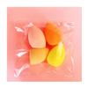 Makeup Blender Cosmetic Puff Makeup Sponge Foundation Beauty Tool Women Make Up,4pcs yellow a bag view 1