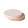 10PCS Make Up Facial Face Soft Sponge Cosmetic Puff Women Lady Beauty Makeup Foundation Powder Puff,yellow round view 1