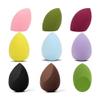 1PCS Gradient Marble Sponge Beauty Egg Face Powder Foundation Cream Cosmetic Sponges Powder Compact Puff Beauty Makeup Tool,A view 3