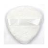 1PCS Large Powder Puffs Cotton Velour Love Shape with Strap Powder Puff Makeup Blendiful Puffs,white peach heart view 1