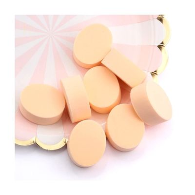 Makeup Foundation Sponge Makeup puff Powder Smooth Beauty Cosmetic make up sponge beauty tools Gifts,skin color 10pcs