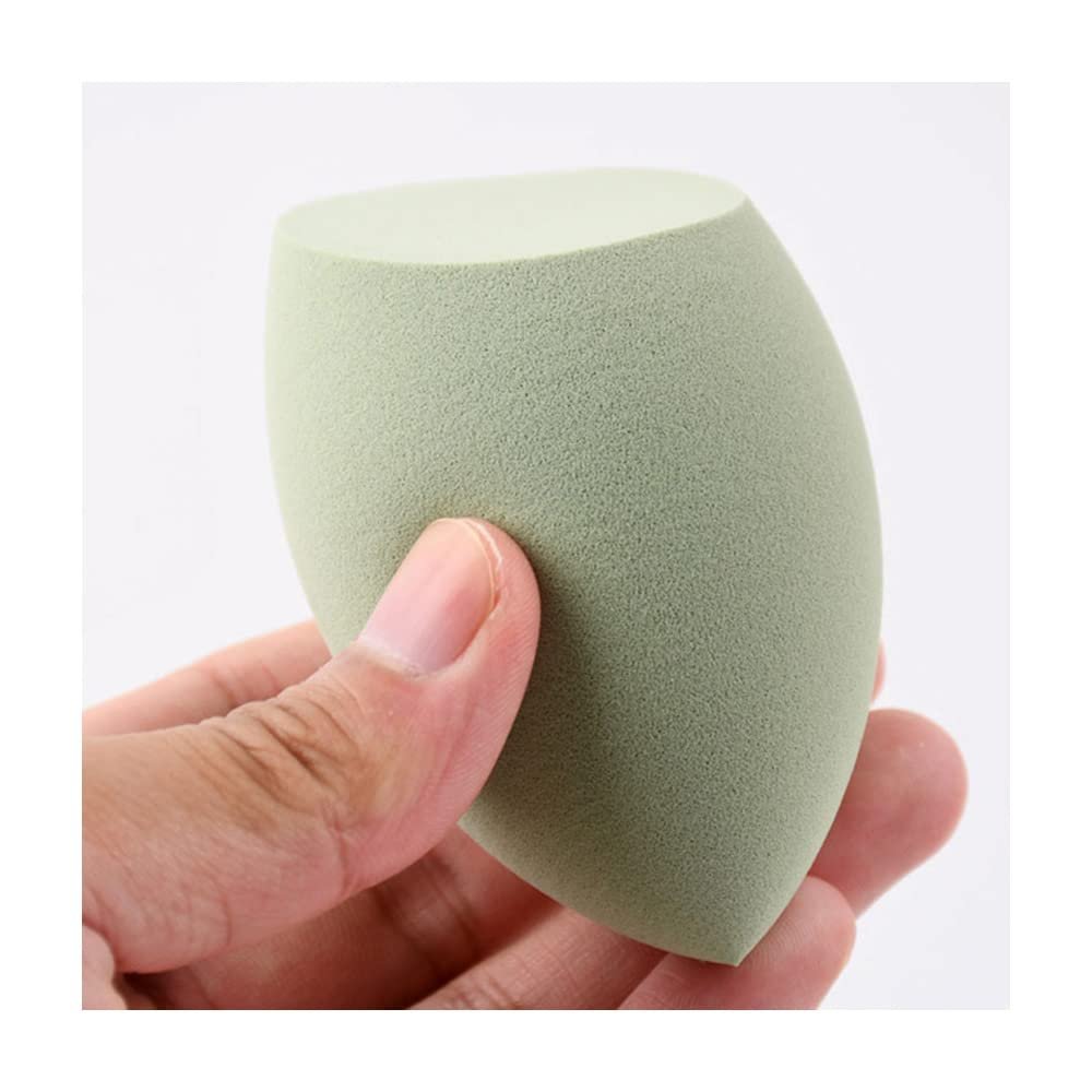 Makeup Sponge Foundation Concealer Smooth Cosmetic Powder Puff Cut Shape Bevel Make Up Blender Wet And Dry Dual Use Tool,style 5