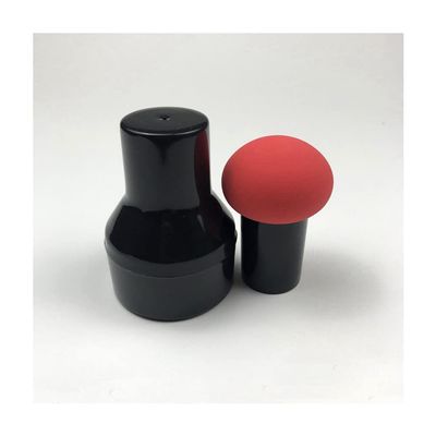 1PCS Mushroom Head Makeup Puff Makeup Sponge Facial Foundation Cream Beauty Tool,Red