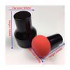 1PCS Mushroom Head Makeup Puff Makeup Sponge Facial Foundation Cream Beauty Tool,Red view 2