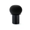 1PCS Mushroom head Makeup Brushes Powder Puff Beauty Cosmetic Sponge With Handle for Foundation Powder blush,B-Black view 1