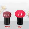 1PCS Mushroom head Makeup Brushes Powder Puff Beauty Cosmetic Sponge With Handle for Foundation Powder blush,B-Black view 3