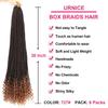 6 Packs 30 Inch Boho Goddess Box Braids Crochet Hair for Black Women (T27#, 30 Inch (Pack of 6)) view 4