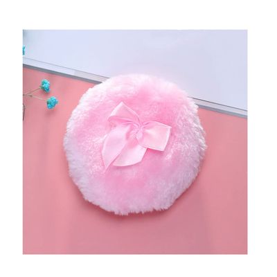 Butterfly Round Cosmetic Villus Soft Plush Powder Puff Sponge Talcum Powder Makeup Cosmetic Makeup Beauty Tools,