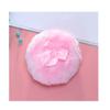 Butterfly Round Cosmetic Villus Soft Plush Powder Puff Sponge Talcum Powder Makeup Cosmetic Makeup Beauty Tools, view 1
