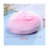 Butterfly Round Cosmetic Villus Soft Plush Powder Puff Sponge Talcum Powder Makeup Cosmetic Makeup Beauty Tools, view 2